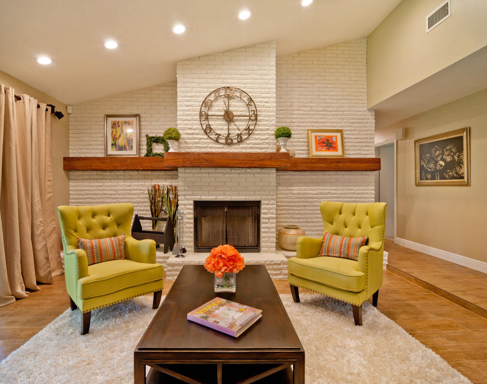18090 104th Terrace South Boca Raton, FL 33498 - Photo 7 of 25 a living room with furniture and a fireplace