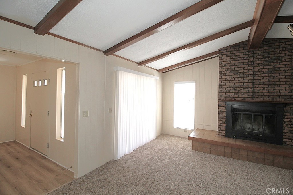 3750 Main Street Barstow, CA 92311 - Photo 13 of 39 a view of empty room with a fireplace