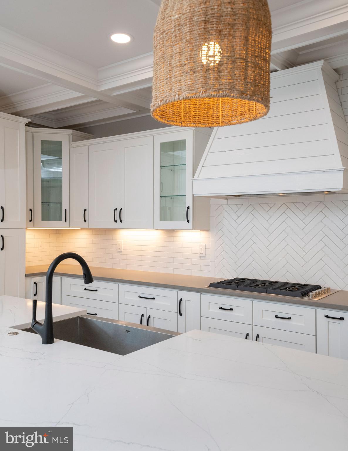705 Chapel Ridge Road Lutherville-Timonium, MD 21093 - Photo 12 of 59 Custom Shiplap Range Hood , Gas Cooking