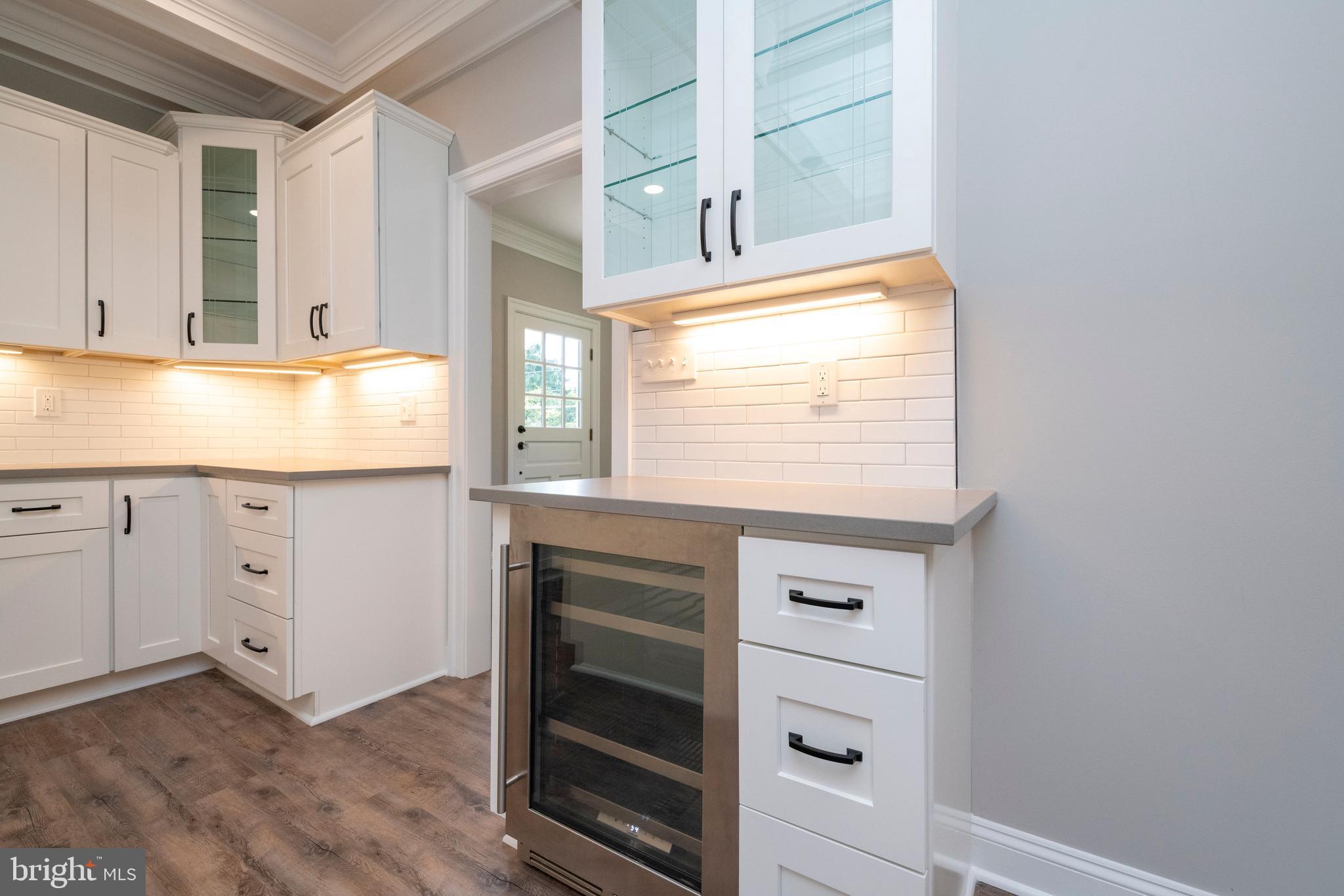 705 Chapel Ridge Road Lutherville-Timonium, MD 21093 - Photo 13 of 59 Wine Fridge & Additional Counter Space
