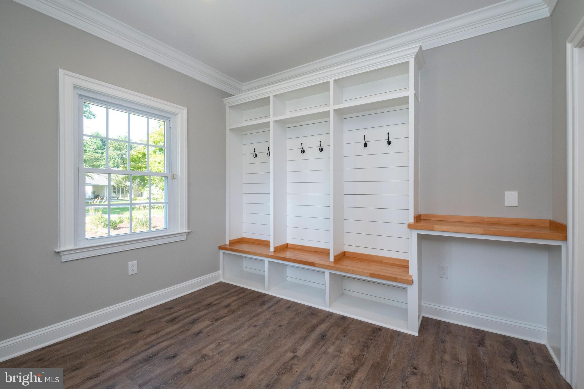 705 Chapel Ridge Road Lutherville-Timonium, MD 21093 - Photo 14 of 59 Custom Mudroom by Parking Pad Side Entrance