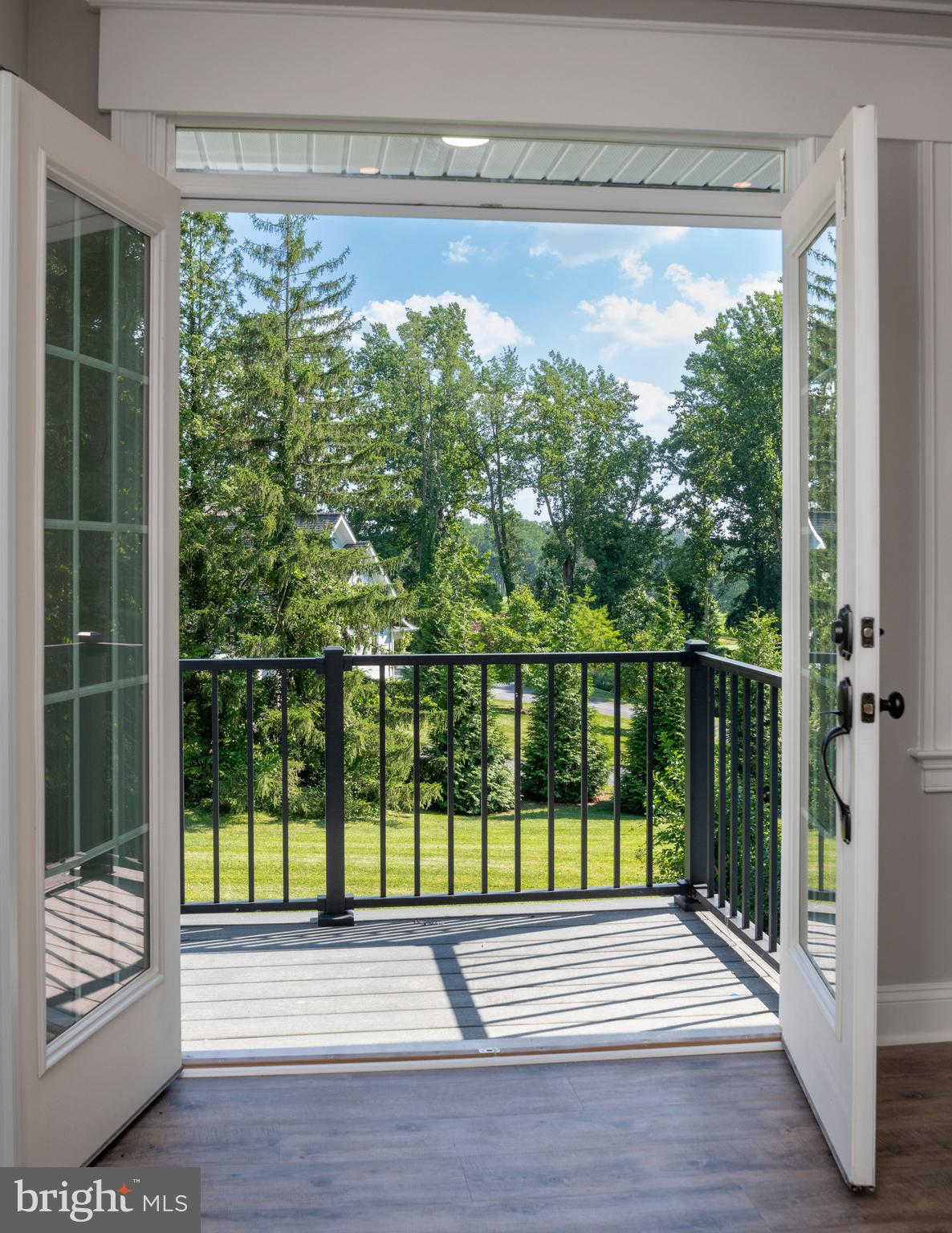 705 Chapel Ridge Road Lutherville-Timonium, MD 21093 - Photo 18 of 59 French Doors from Great Room to Deck