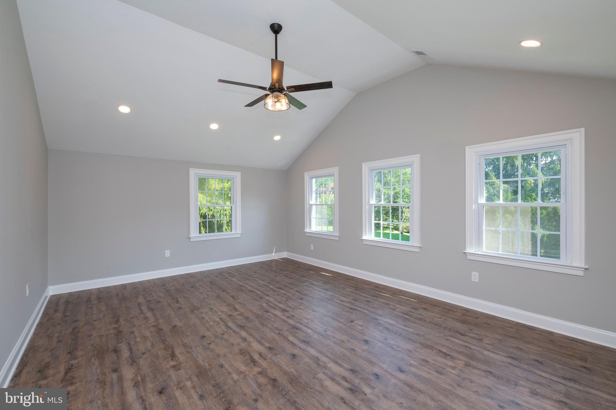 705 Chapel Ridge Road Lutherville-Timonium, MD 21093 - Photo 25 of 59 Primary Suite Vaulted Ceiling