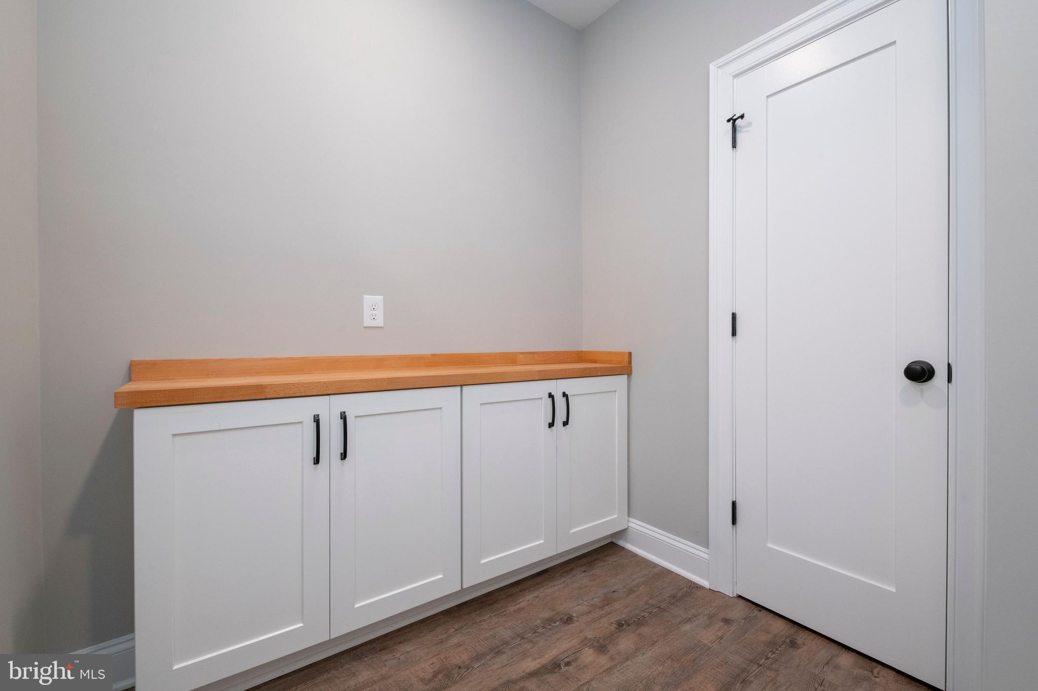 705 Chapel Ridge Road Lutherville-Timonium, MD 21093 - Photo 39 of 59 Large Laundry Rm w/ Built Ins and Closet