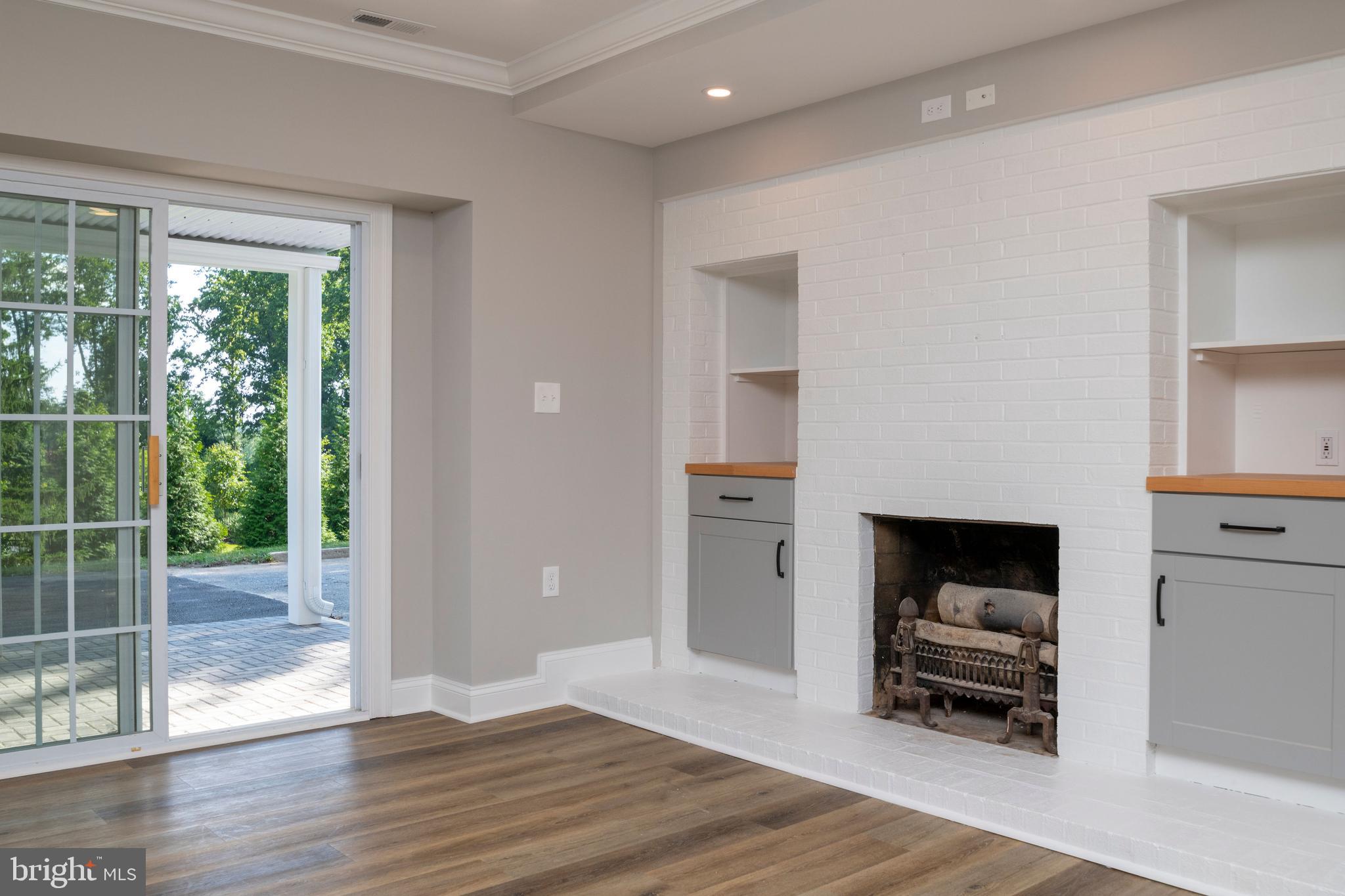 705 Chapel Ridge Road Lutherville-Timonium, MD 21093 - Photo 42 of 59 Decorative Fireplace & Built Ins