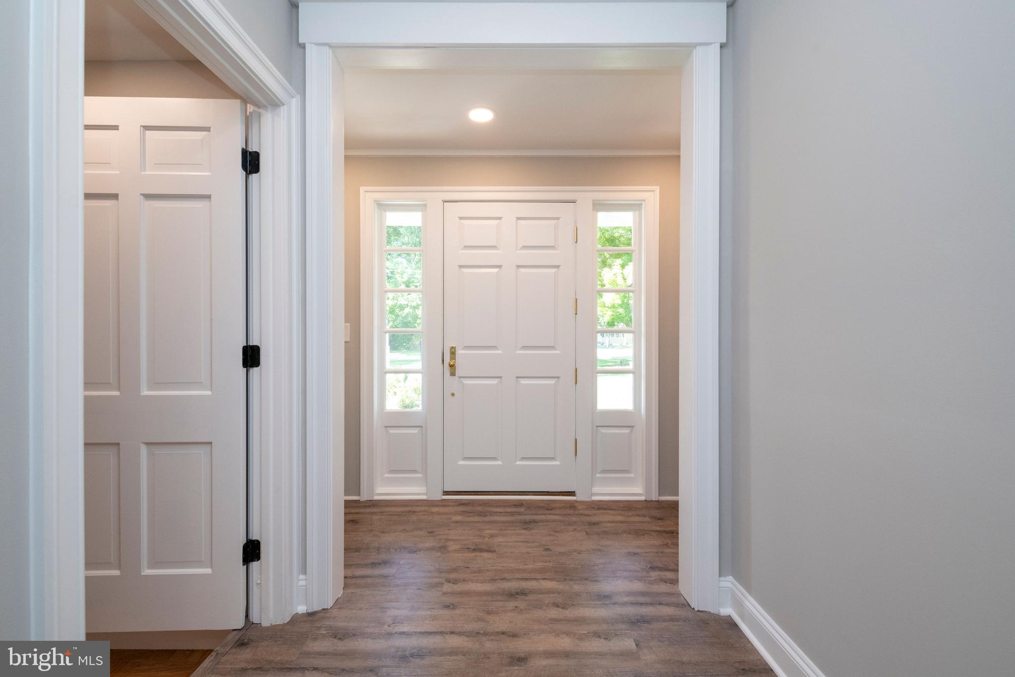 705 Chapel Ridge Road Lutherville-Timonium, MD 21093 - Photo 8 of 59 Charming Foyer & Wide Hallway