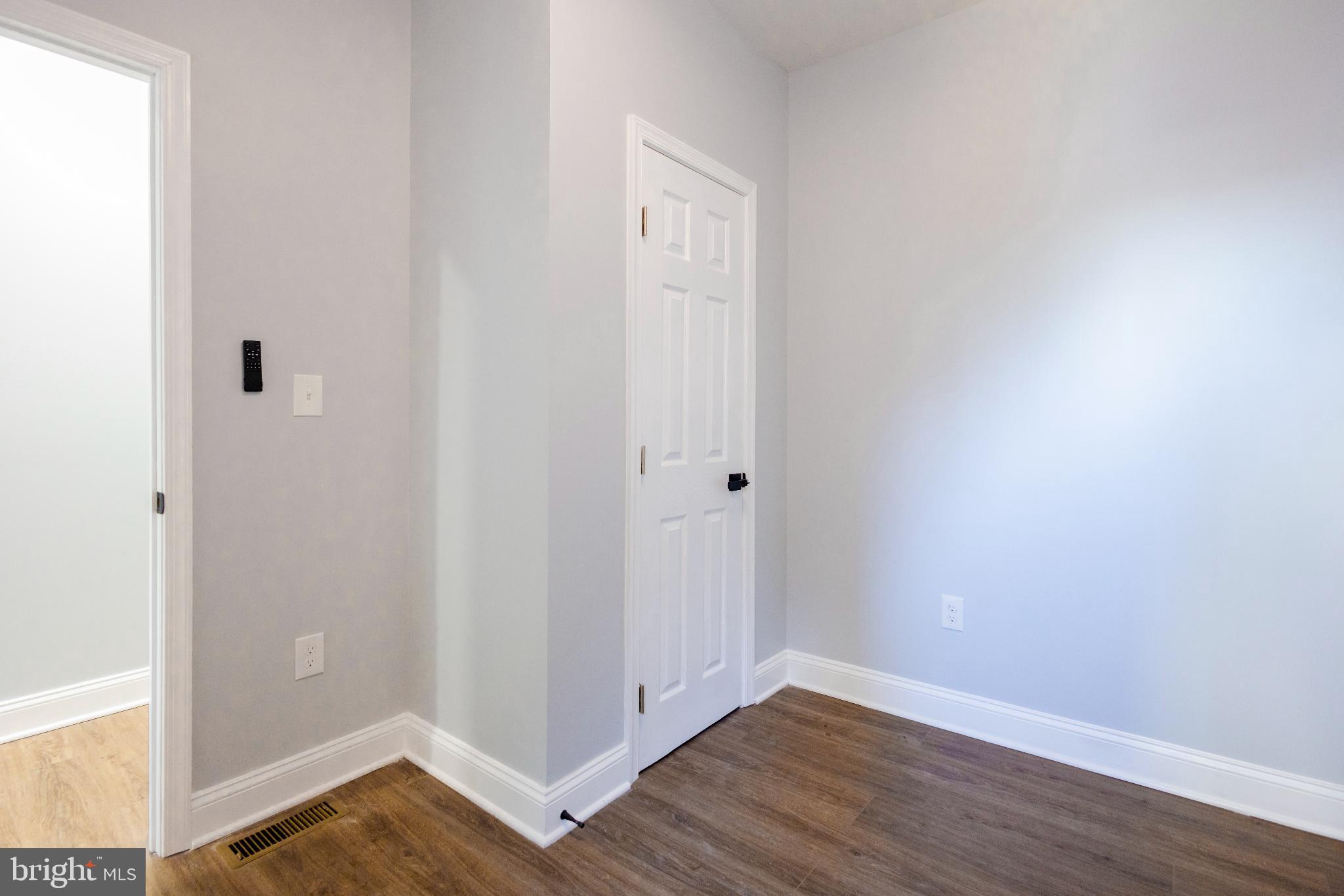 820 North Monroe Street Baltimore, MD 21217 - Photo 17 of 23 a view of wooden floor