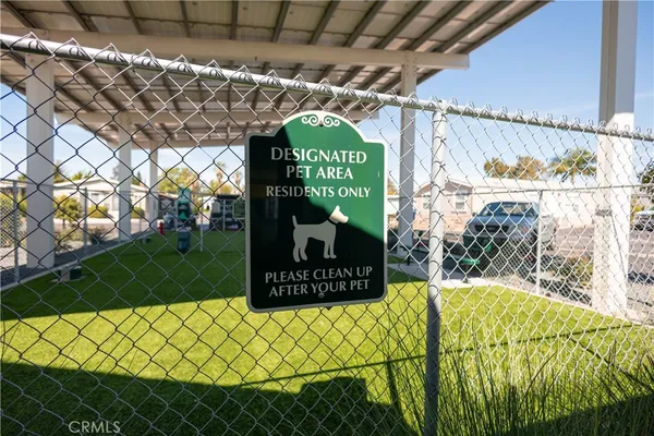 a sign on the side of a road