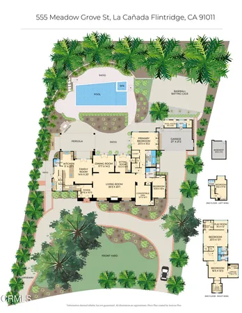 $5,700,000 | 555 Meadow Grove Street, La Canada Flintridge, CA 91011