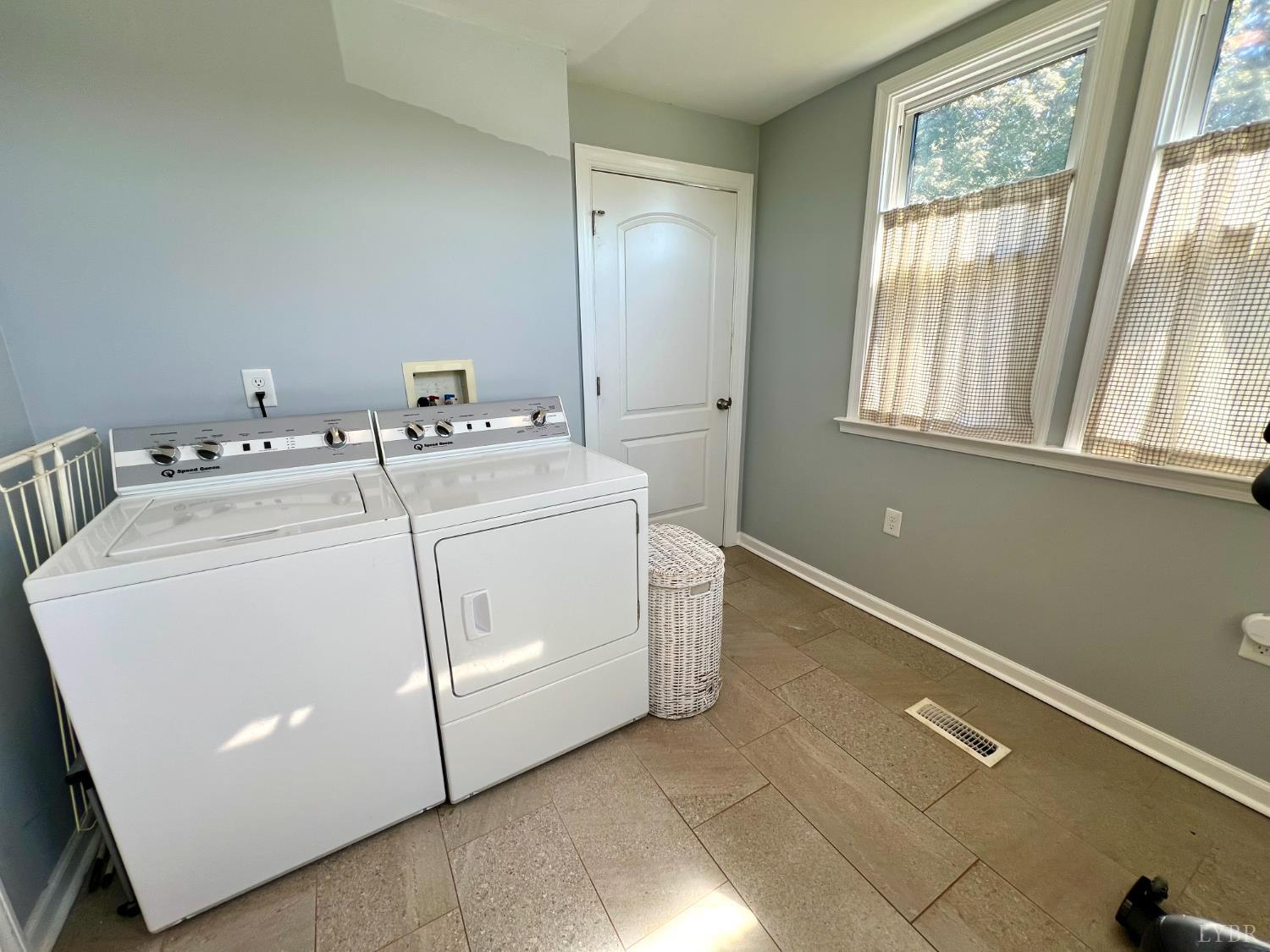 120 North Main Street Amherst, VA 24521 - Photo 29 of 62 a utility room with dryer and washer