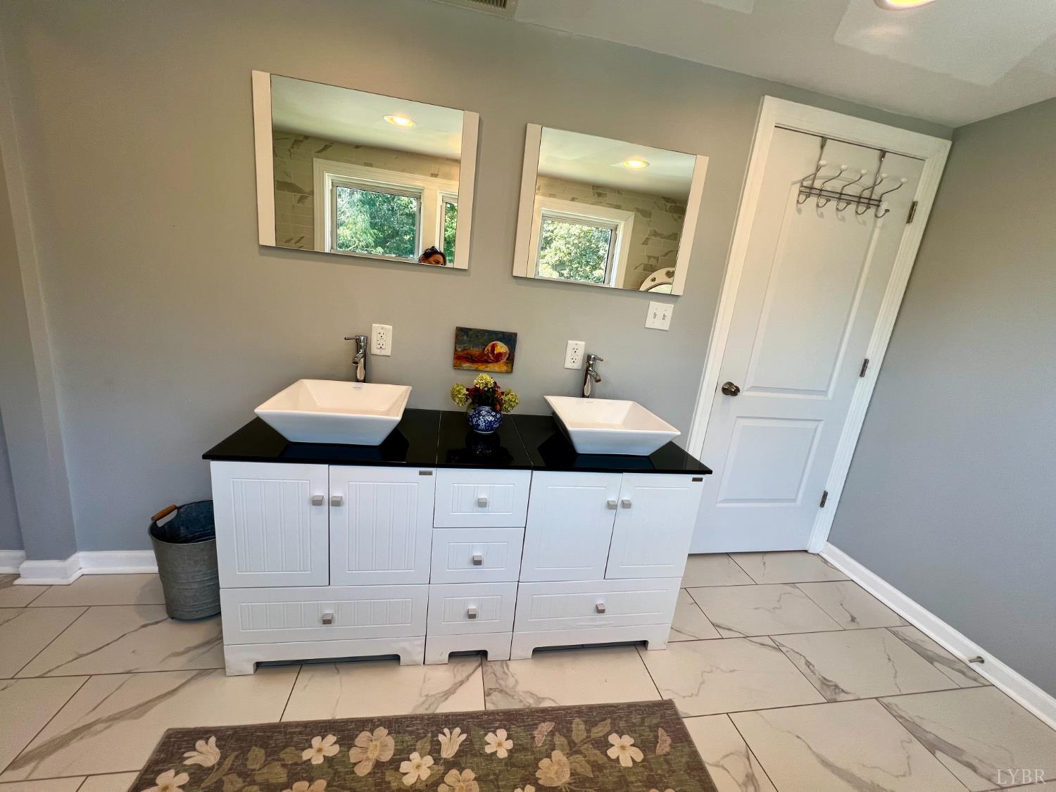 120 North Main Street Amherst, VA 24521 - Photo 37 of 62 a view of cabinets with wooden floor and cabinet