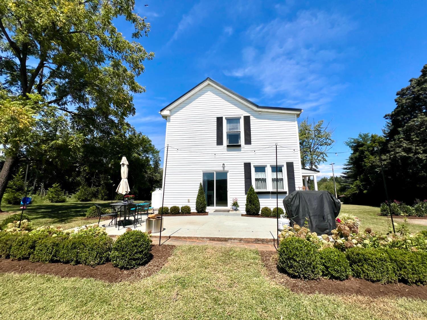 120 North Main Street Amherst, VA 24521 - Photo 46 of 62 a view of a house with a yard