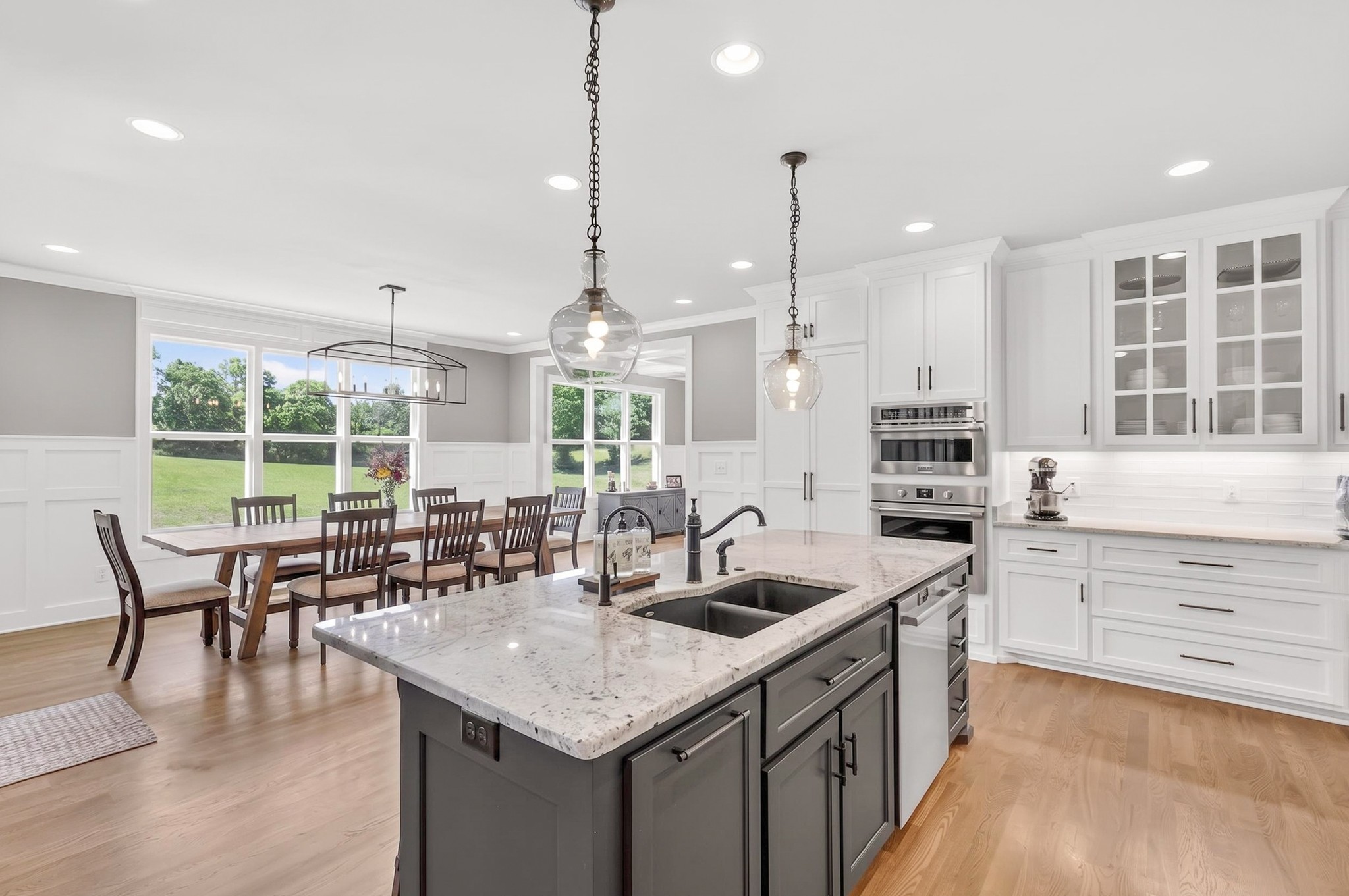 1176 Iron Bridge Road Columbia, TN 38401 - Photo 16 of 53 a kitchen with counter space and windows