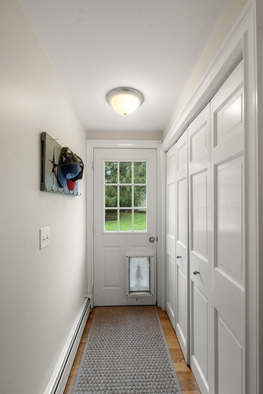14 Harding Street Medfield, MA 02052 - Photo 15 of 33 a view of room with window and a ceiling fan
