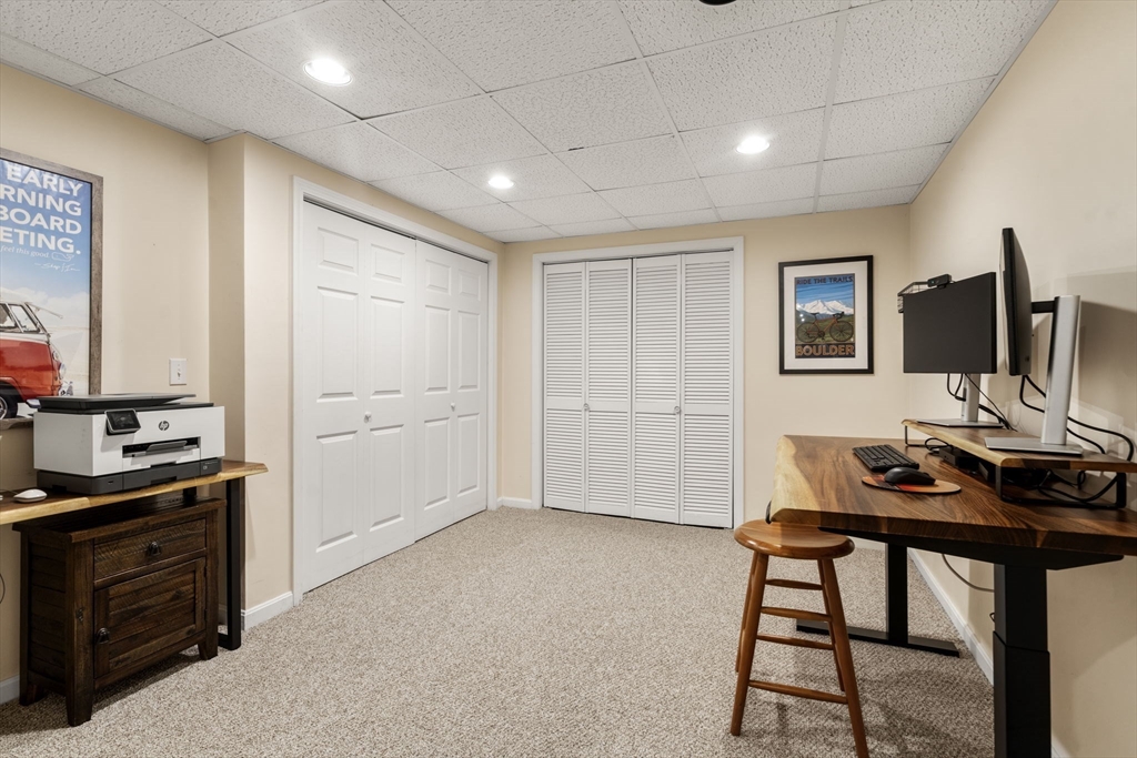 14 Harding Street Medfield, MA 02052 - Photo 24 of 33 a view of a workspace with furniture