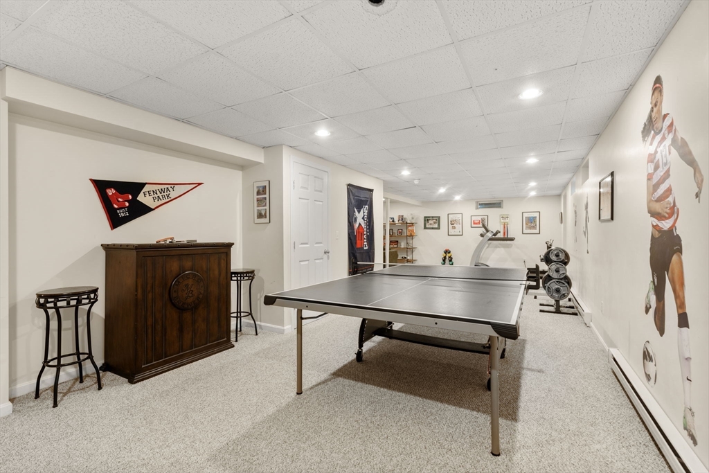 14 Harding Street Medfield, MA 02052 - Photo 28 of 33 a view of a hallway with seating area