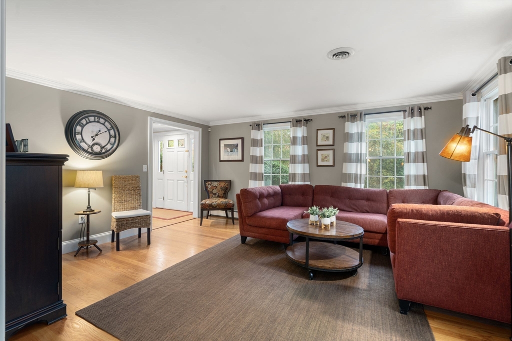 14 Harding Street Medfield, MA 02052 - Photo 3 of 33 a living room with furniture and a window