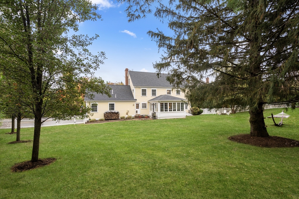 14 Harding Street Medfield, MA 02052 - Photo 31 of 33 a view of a house with a yard