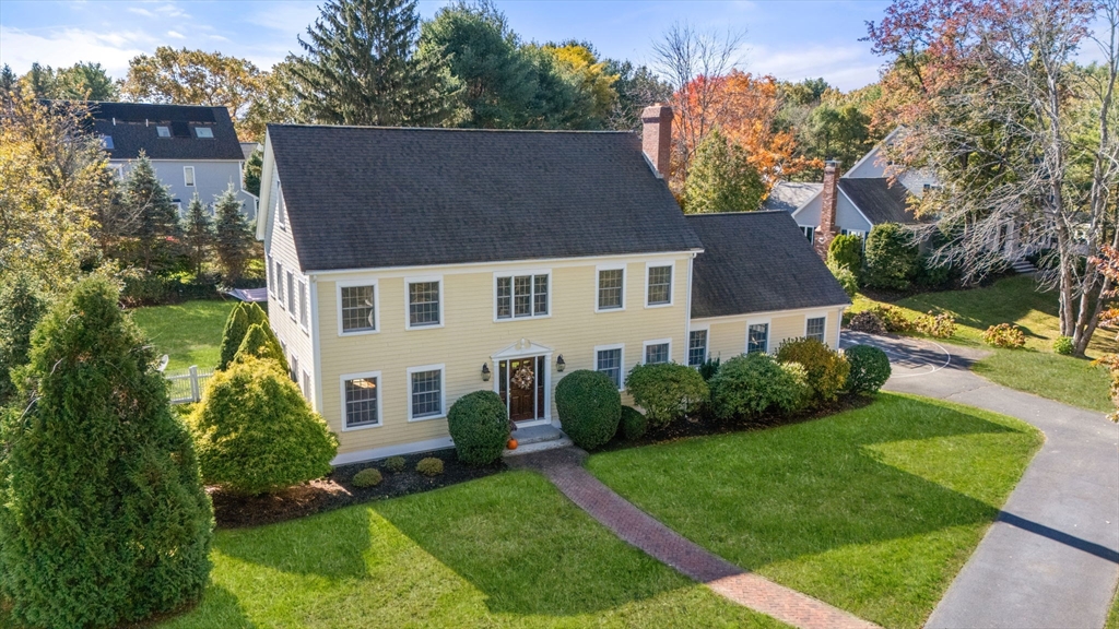 14 Harding Street Medfield, MA 02052 - Photo 32 of 33 a aerial view of a house