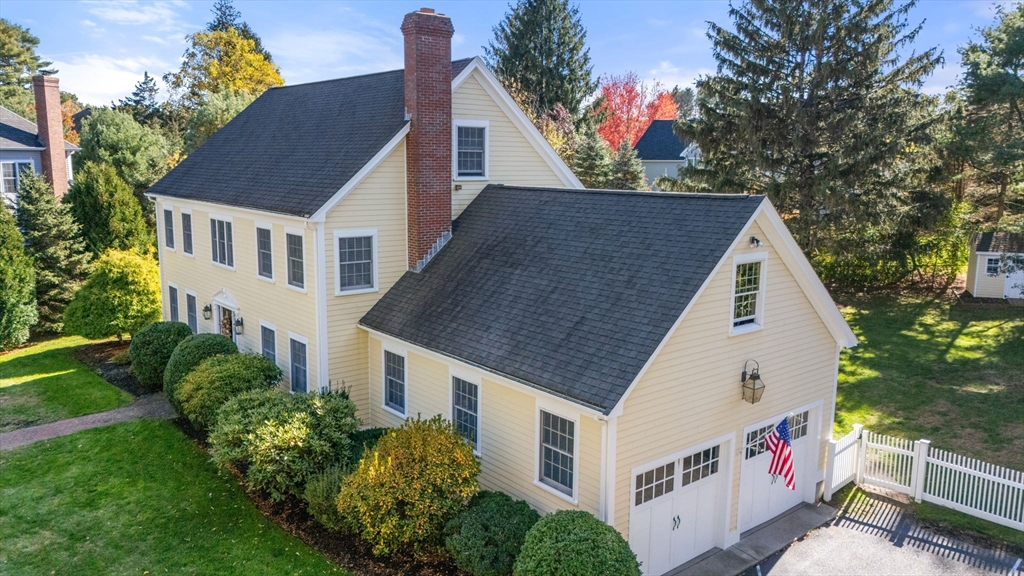 14 Harding Street Medfield, MA 02052 - Photo 33 of 33 a view of house with outdoor space and sitting area