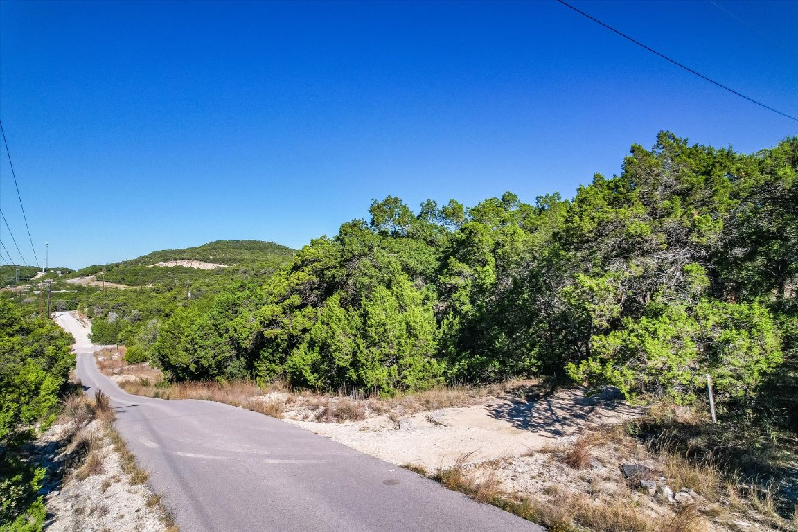View of asphalt road featuring a mountain view