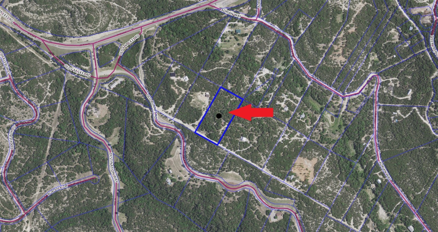 19918 Old Burnet Road Jonestown, TX 78645 - Photo 11 of 11 Map / location