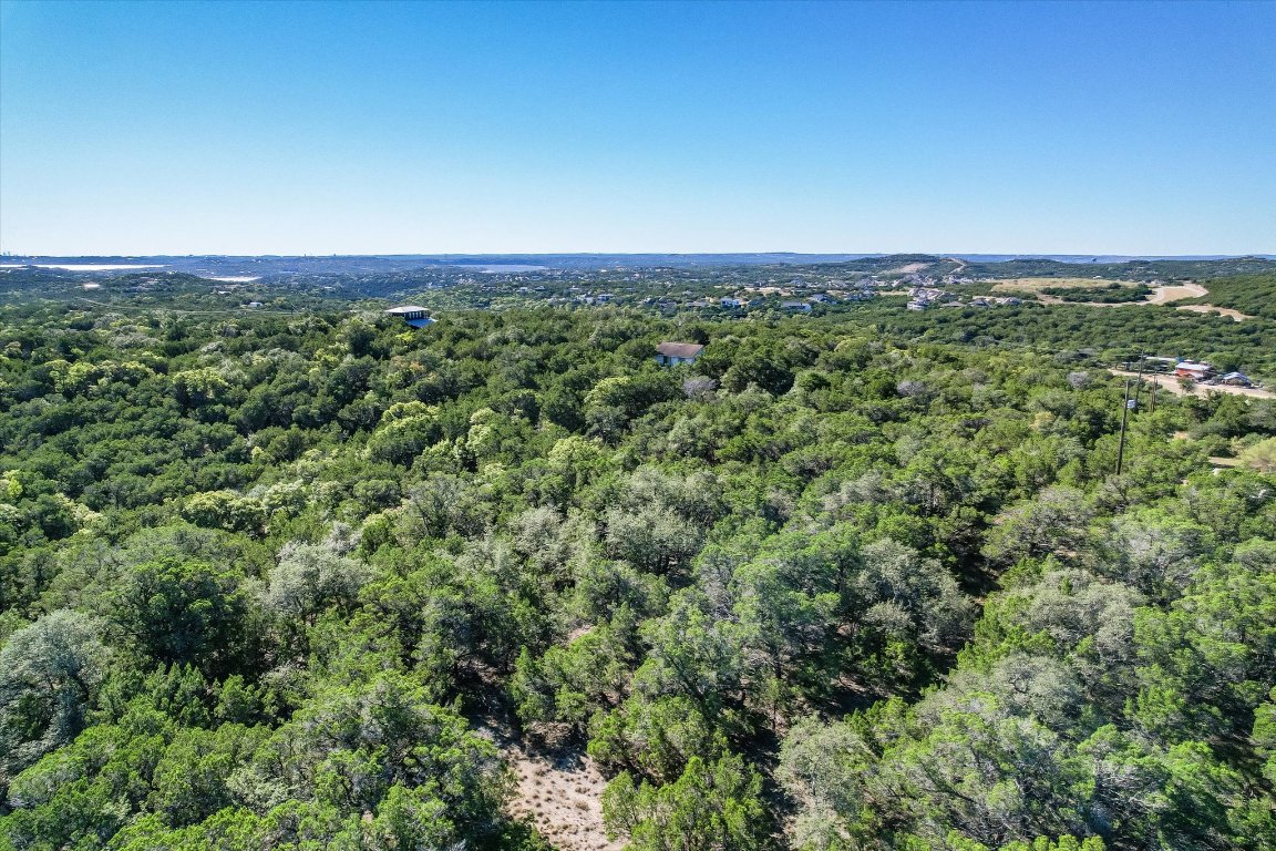 19918 Old Burnet Road Jonestown, TX 78645 - Photo 8 of 11 Bird's eye view of a heavily wooded area