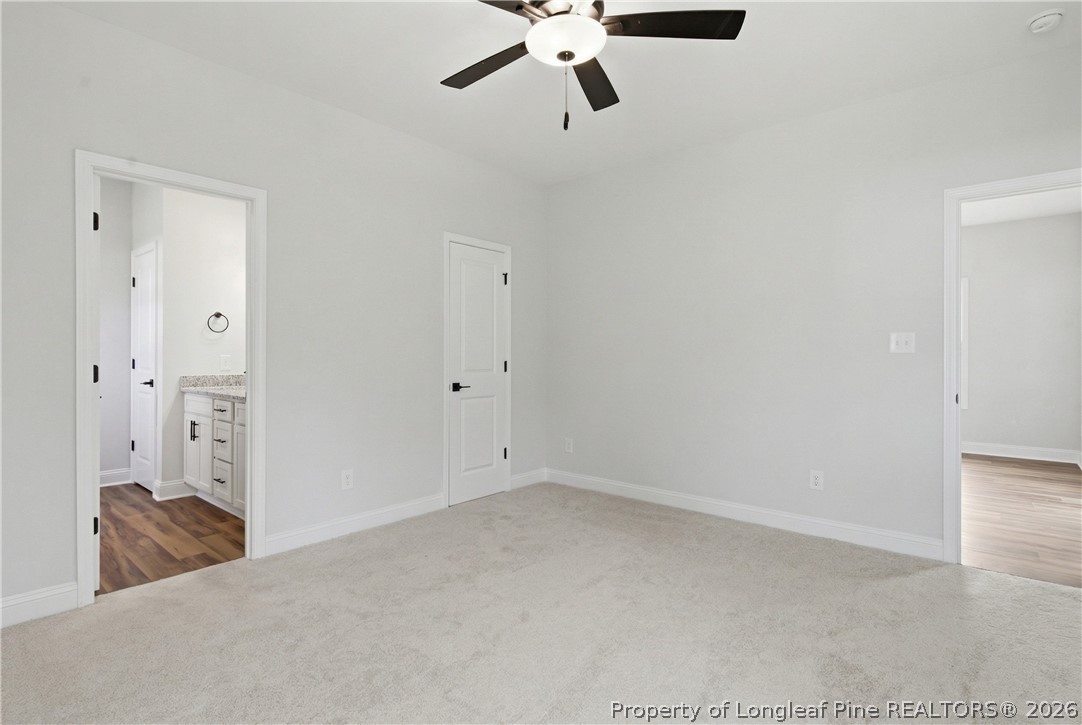 1523 McBryde Lake Road Raeford, NC 28376 - Photo 10 of 32 a view of an empty room