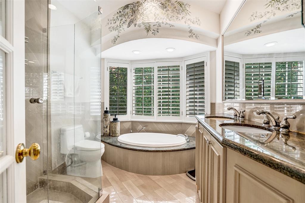 7 Saranac Road Sea Ranch Lakes, FL 33308 - Photo 49 of 93 a bathroom with a granite countertop sink and a large mirror