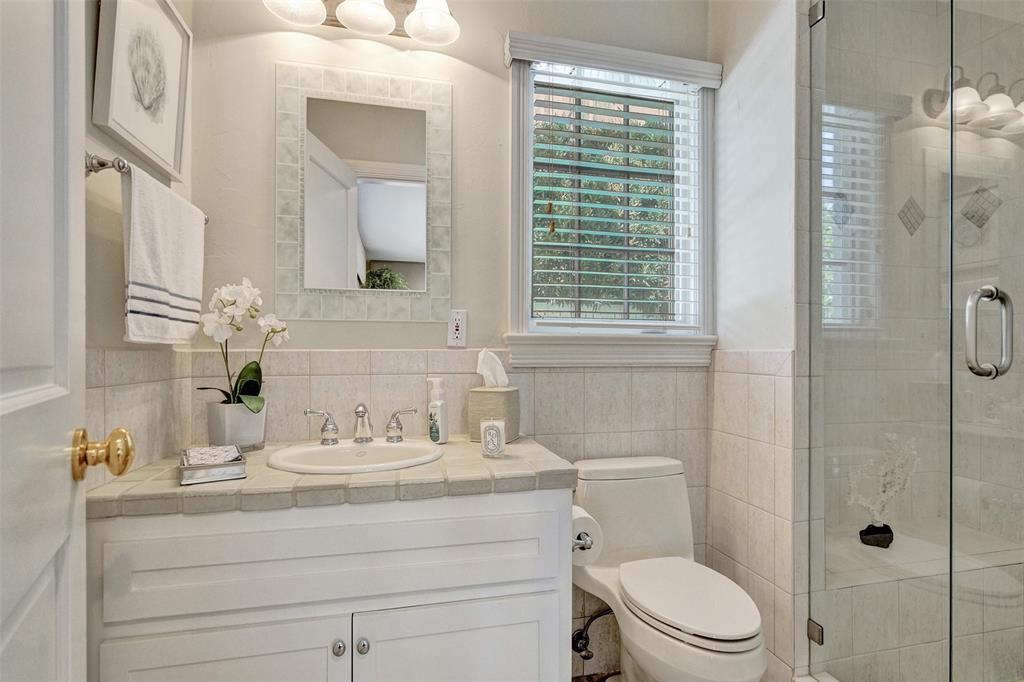 7 Saranac Road Sea Ranch Lakes, FL 33308 - Photo 62 of 93 a bathroom with a sink a toilet and shower