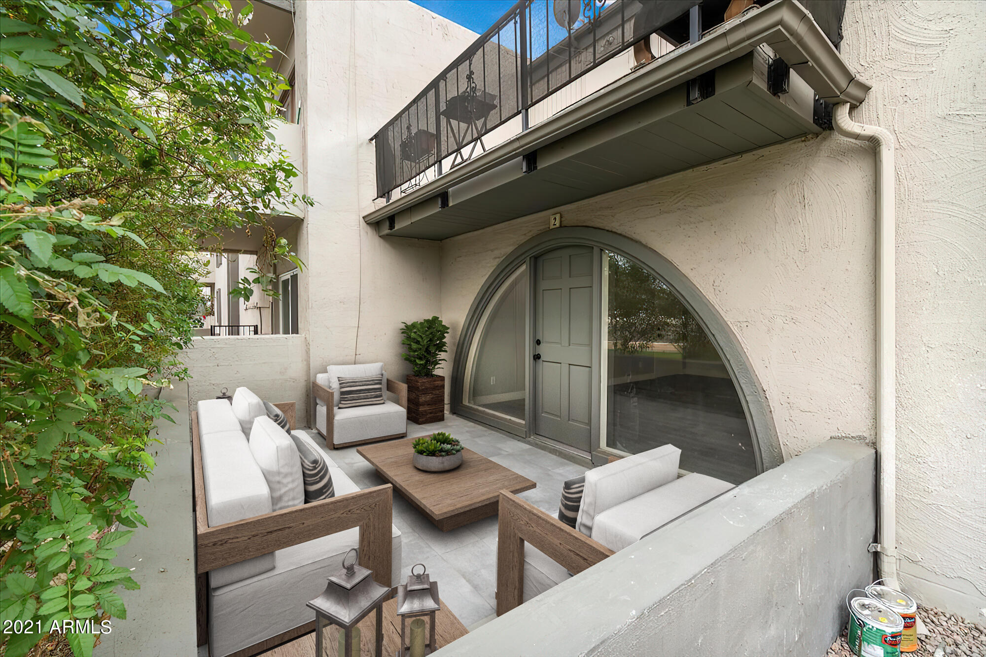 4041 East Camelback Road, Unit 2 Phoenix, AZ 85018 - Photo 1 of 25 a view of deck and patio