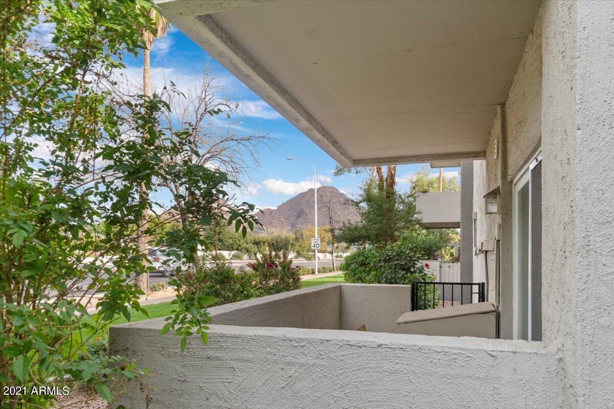 4041 East Camelback Road, Unit 2 Phoenix, AZ 85018 - Photo 2 of 25 a view of balcony