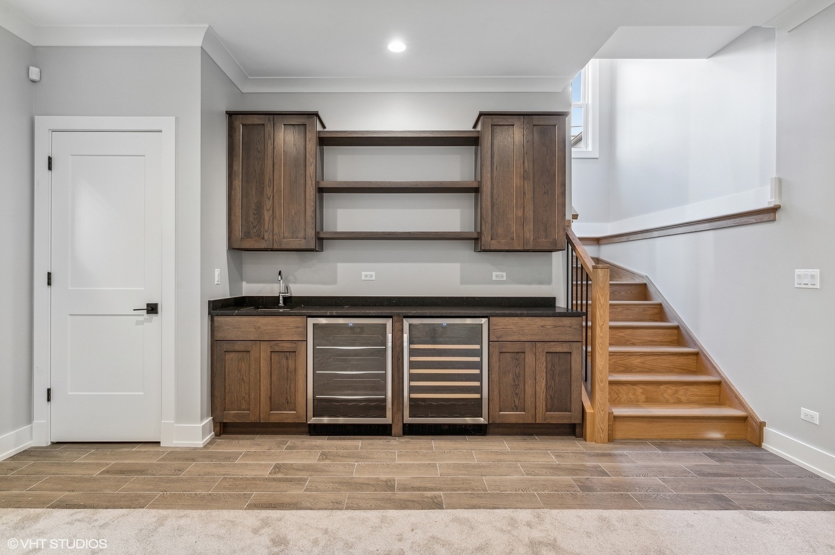 3302 North Hoyne Avenue Chicago, IL 60618 - Photo 22 of 27 a view of kitchen with sink and refrigerator