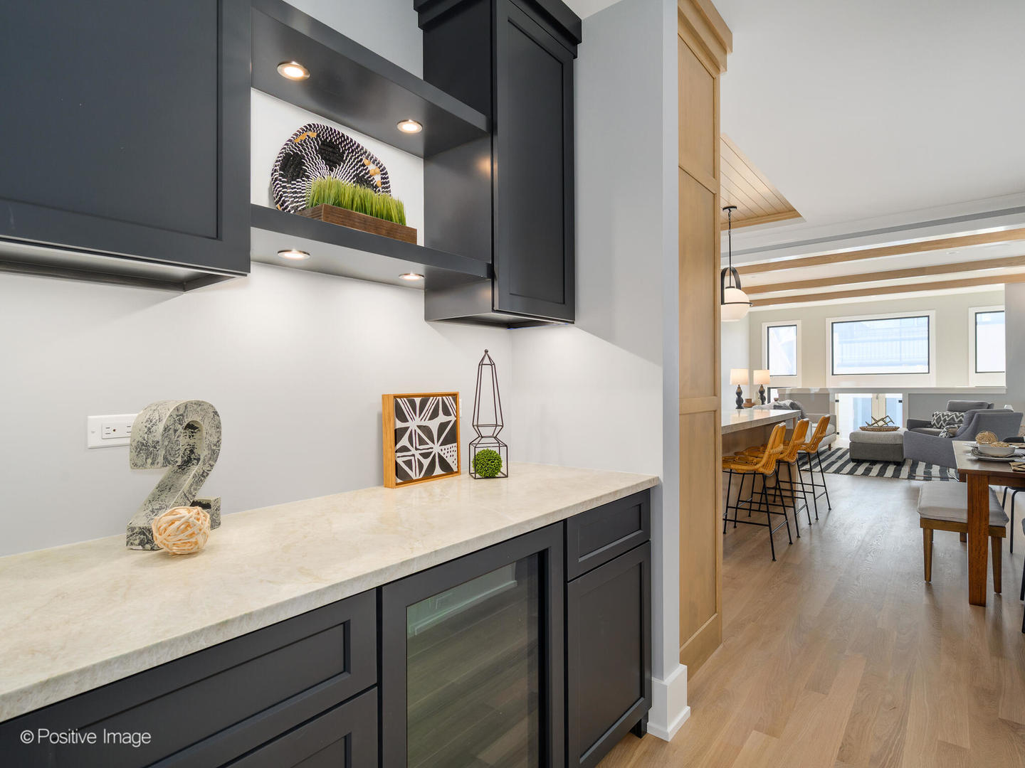 3302 North Hoyne Avenue Chicago, IL 60618 - Photo 4 of 27 a kitchen with a table and chairs