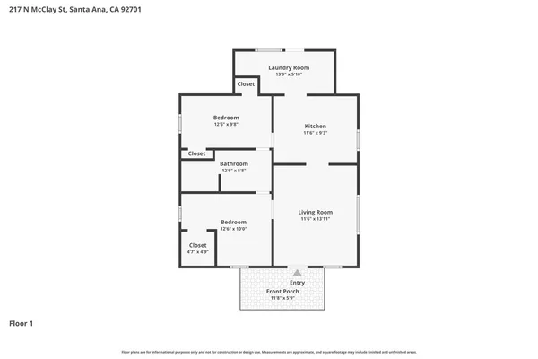 $1,299,000 | 215 North McClay Street, Santa Ana, CA 92701