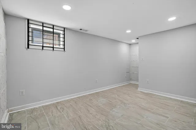 a view of outdoor space with seating area