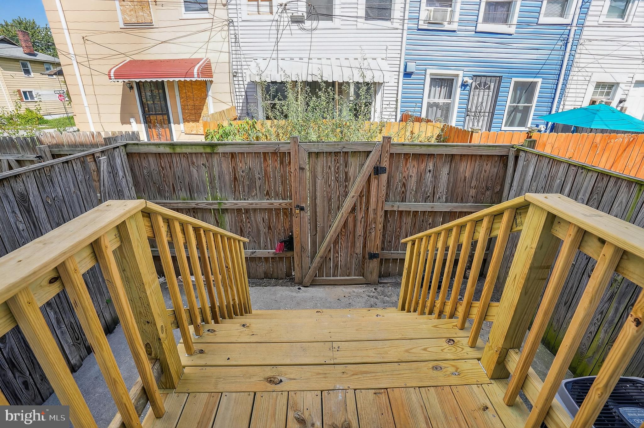 4203 Morrison Court Curtis Bay, MD 21226 - Photo 22 of 23 a view of outdoor space with seating area