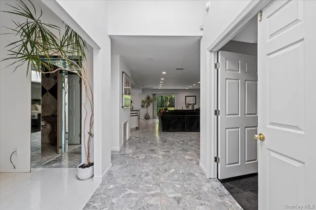 a view of walk in closet