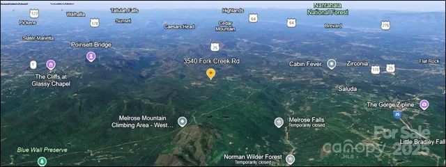 $699,000 | 3540 Fork Creek Road, Saluda, NC 28773