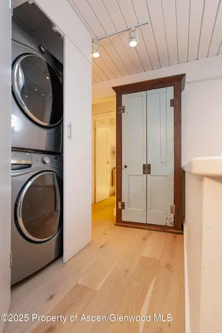 a view of balcony and deck