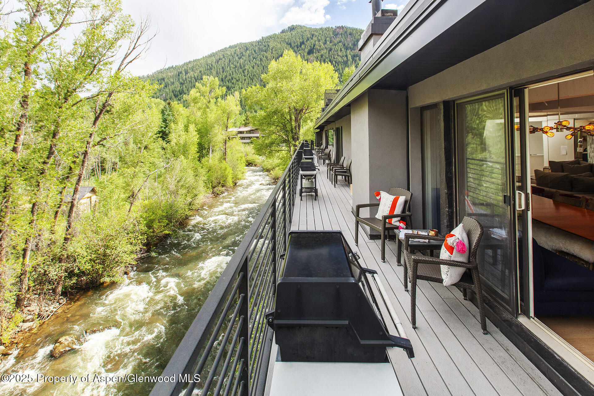 1039 East Cooper Avenue, Unit 16A Aspen, CO 81611 - Photo 31 of 37 a view of balcony and deck