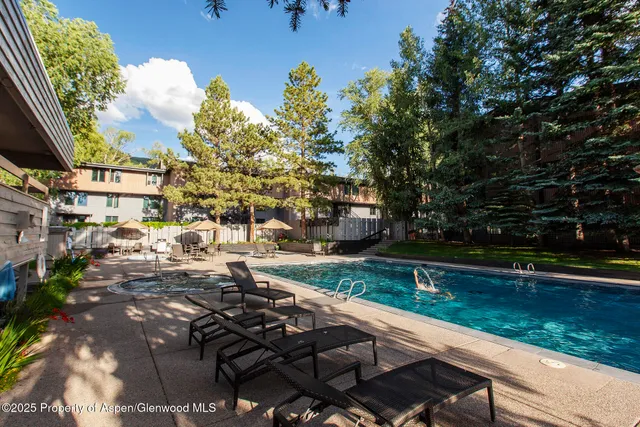 a front view of a building with street