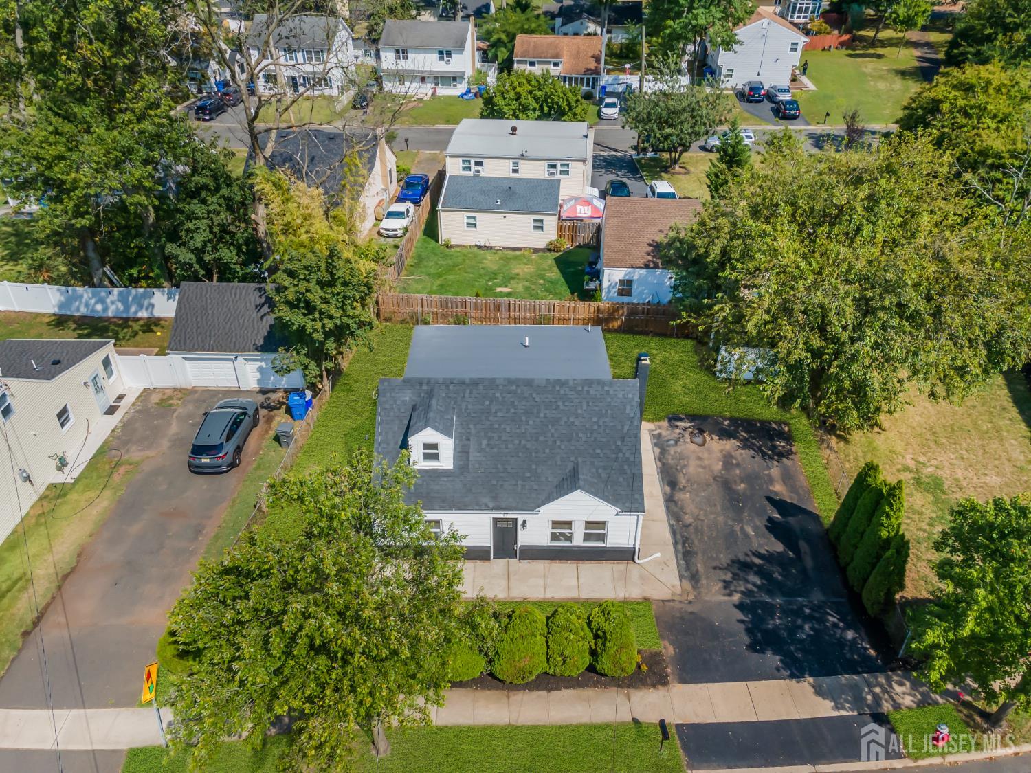 37 North Randolphville Road Piscataway, NJ 08854 - Photo 23 of 31 an aerial view of a house with a garden