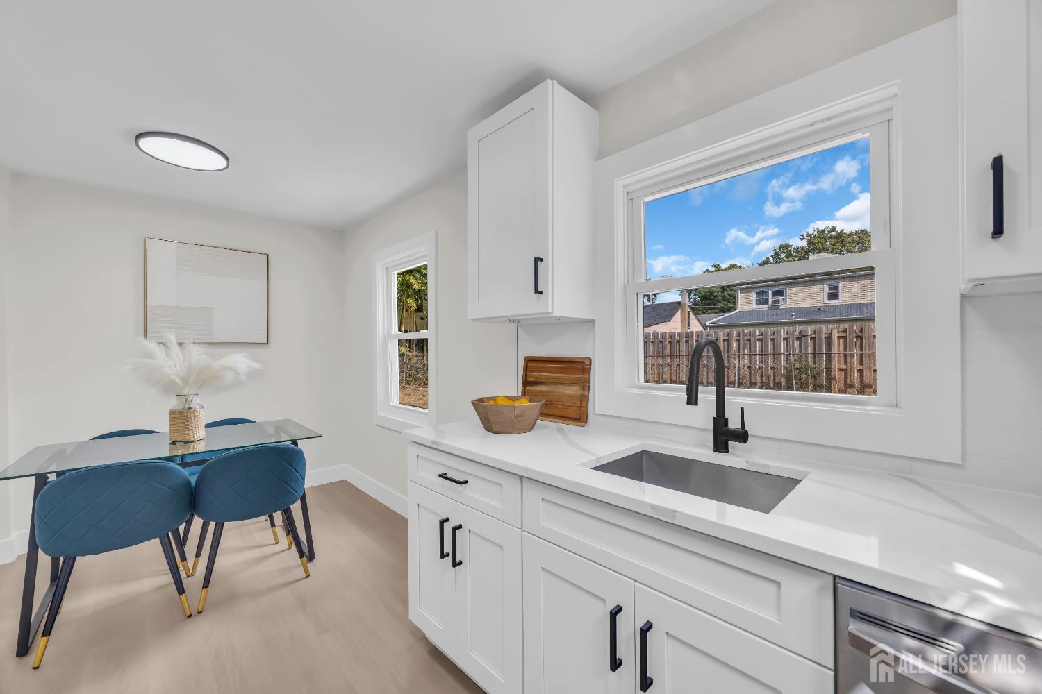 37 North Randolphville Road Piscataway, NJ 08854 - Photo 9 of 31 a kitchen with a sink cabinets and window