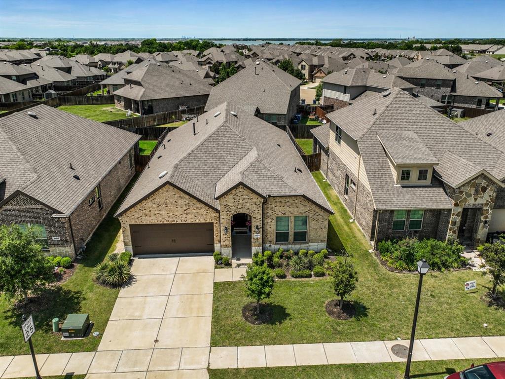 3024 Meredith Lane Forney, TX 75126 - Photo 3 of 29 Traditional-style residence featuring a brick facade with stone accents