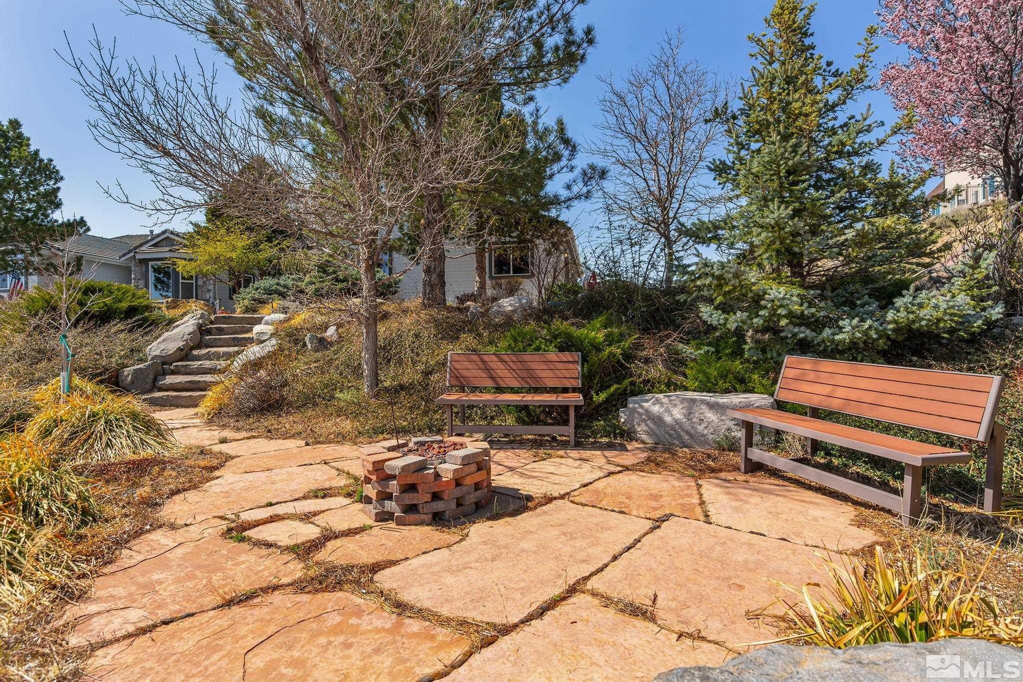 480 Duck Hill Road Washoe Valley, NV 89704 - Photo 11 of 46 a view of outdoor space yard and patio