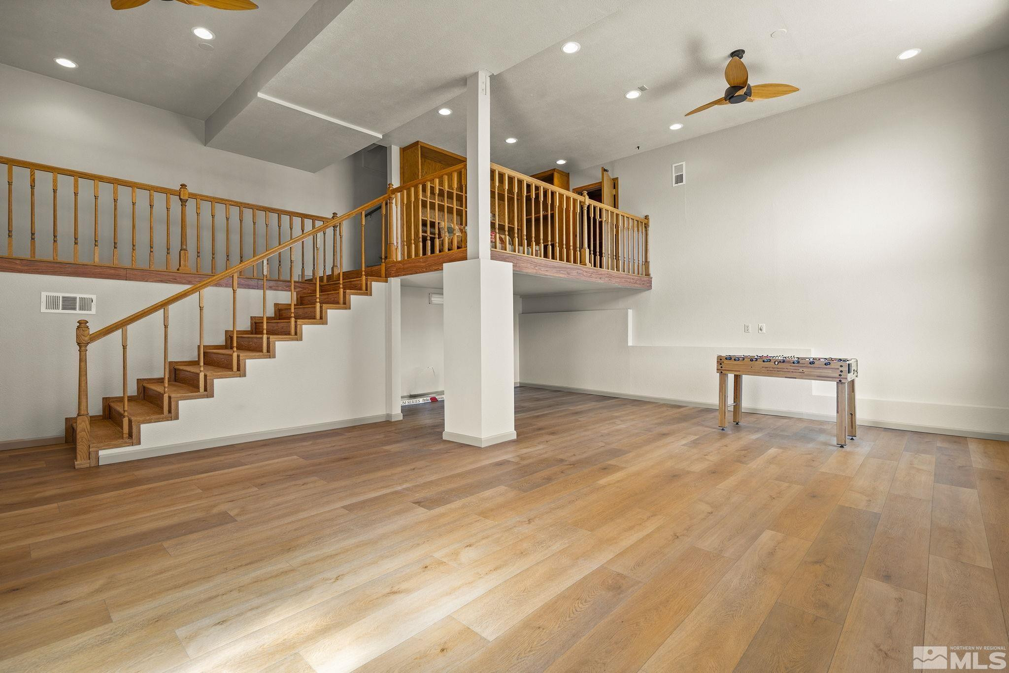 480 Duck Hill Road Washoe Valley, NV 89704 - Photo 26 of 46 a view of an entryway with wooden floor