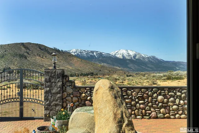 a picture of a person on a wall