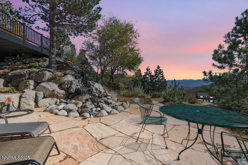 480 Duck Hill Road Washoe Valley, NV 89704 - Photo 45 of 46 a view of a backyard