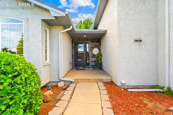 a view of outdoor space deck and patio